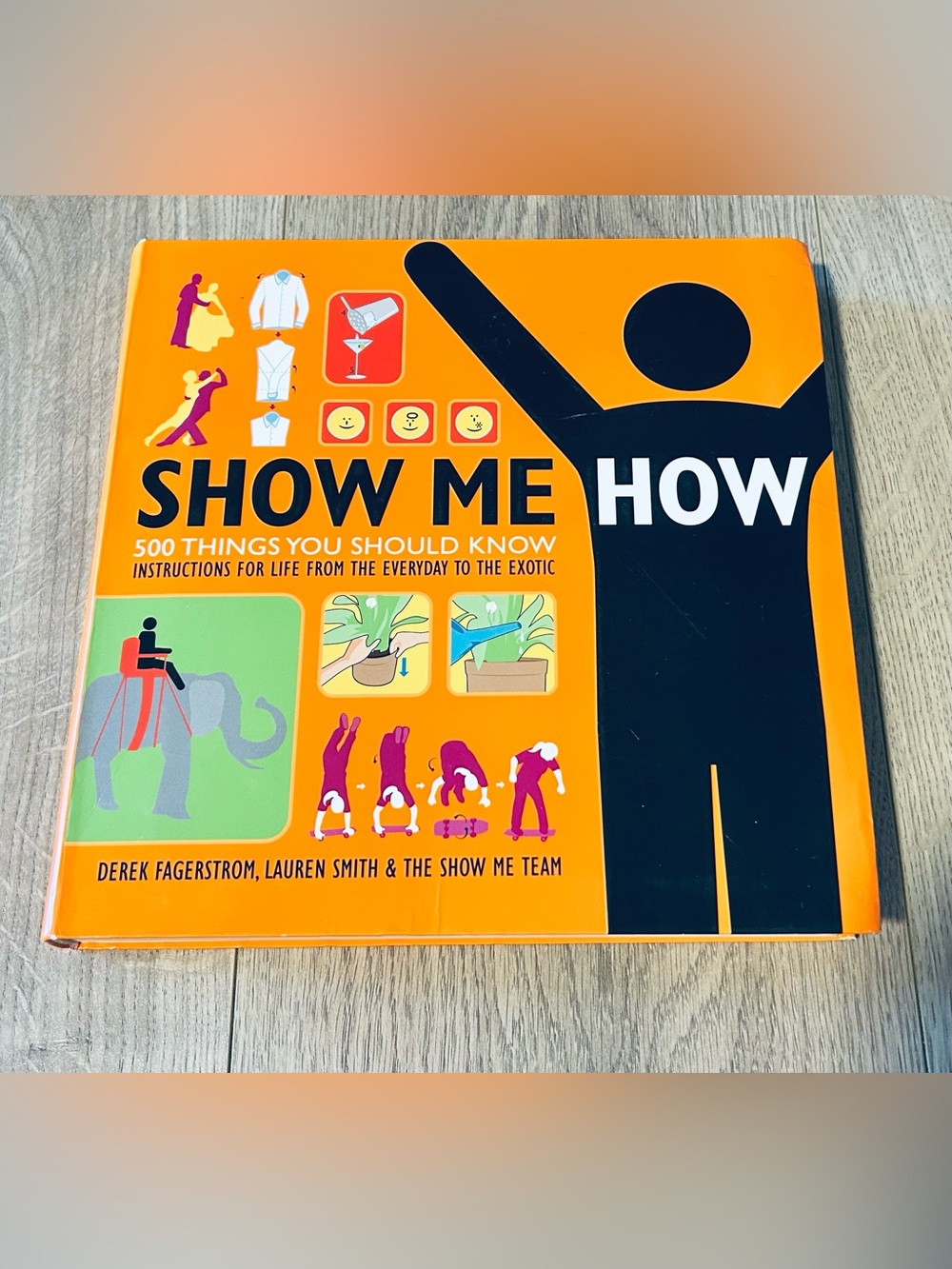 Show Me How: 500 Things You Should Know – Instruction Guide Book